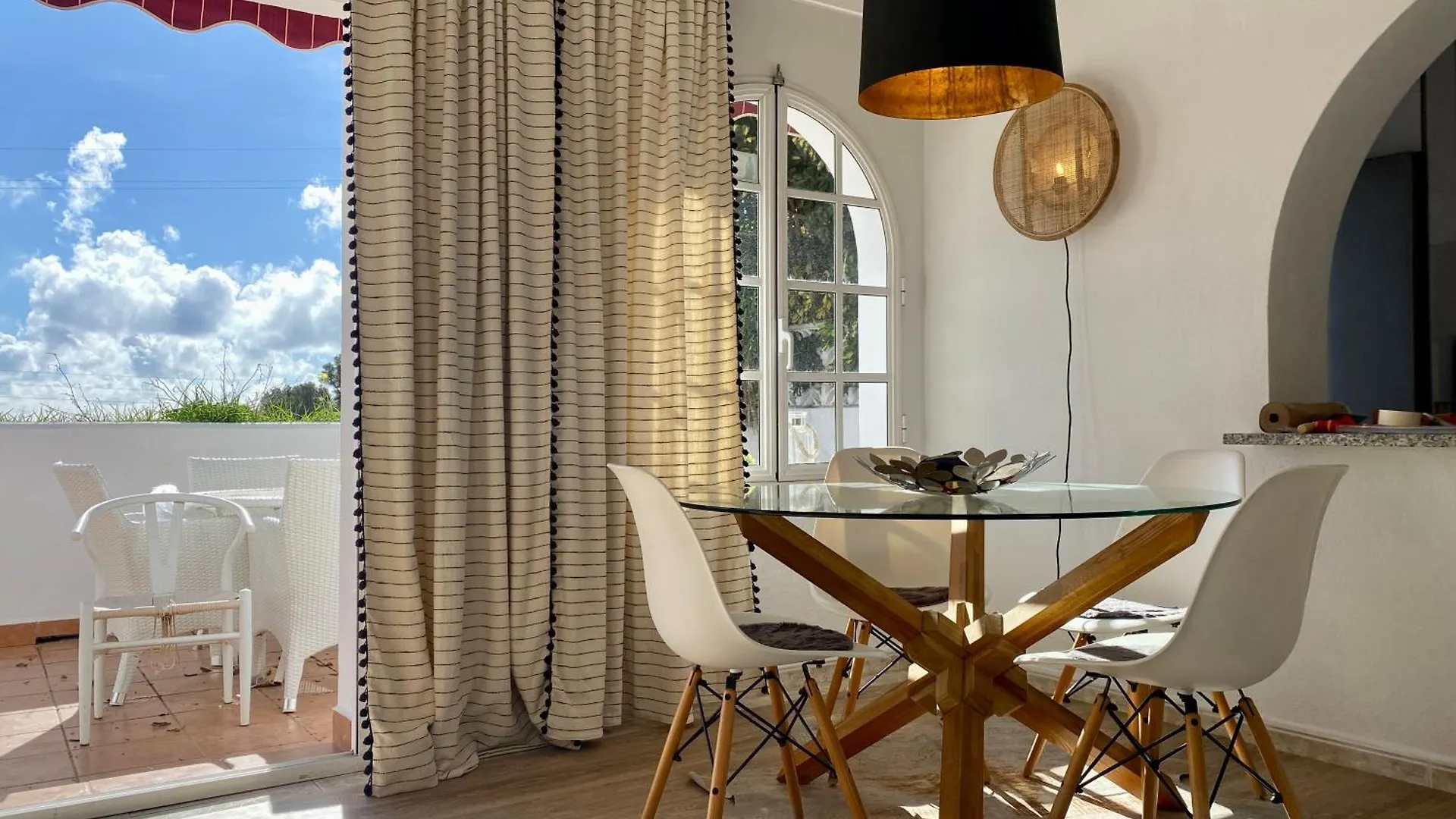 아파트 Charming, Sunny And Bright Appartment Sea View Riviera Mijas 말라가 스페인