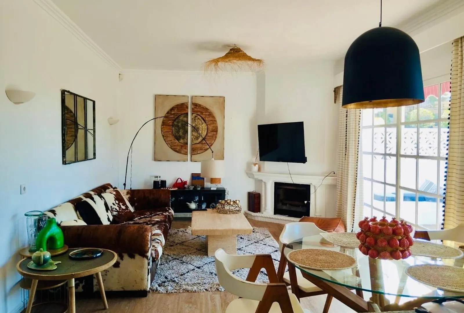 아파트 Charming, Sunny And Bright Appartment Sea View Riviera Mijas 말라가
