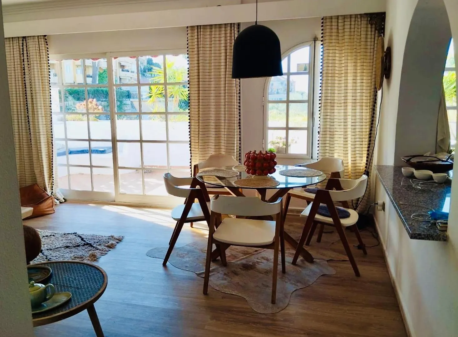 Charming, Sunny And Bright Appartment Sea View Riviera Mijas 말라가 0*,