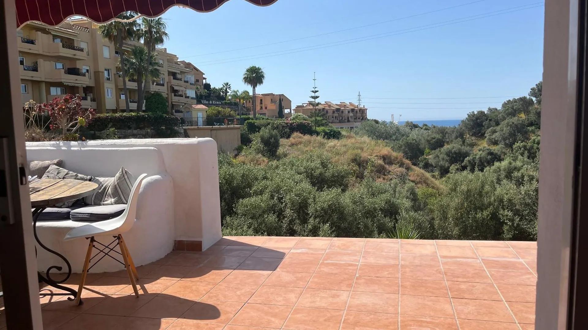 Charming, Sunny And Bright Appartment Sea View Riviera Mijas 말라가 아파트