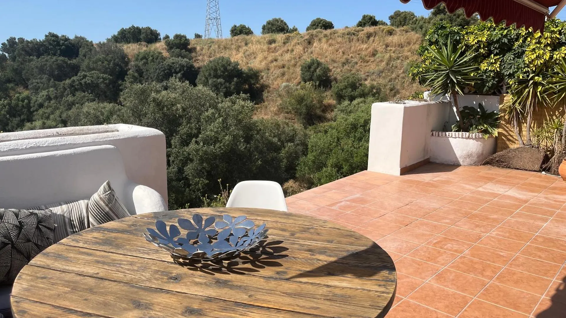 Charming, Sunny And Bright Appartment Sea View Riviera Mijas 말라가 아파트