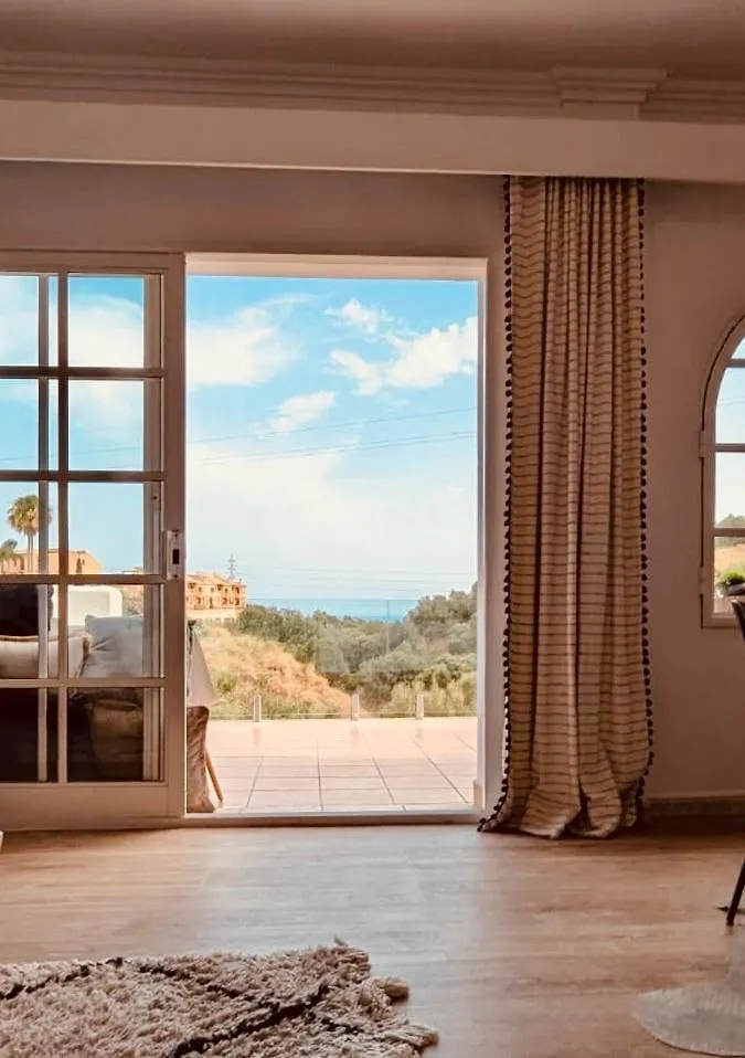 Charming, Sunny And Bright Appartment Sea View Riviera Mijas Málaga