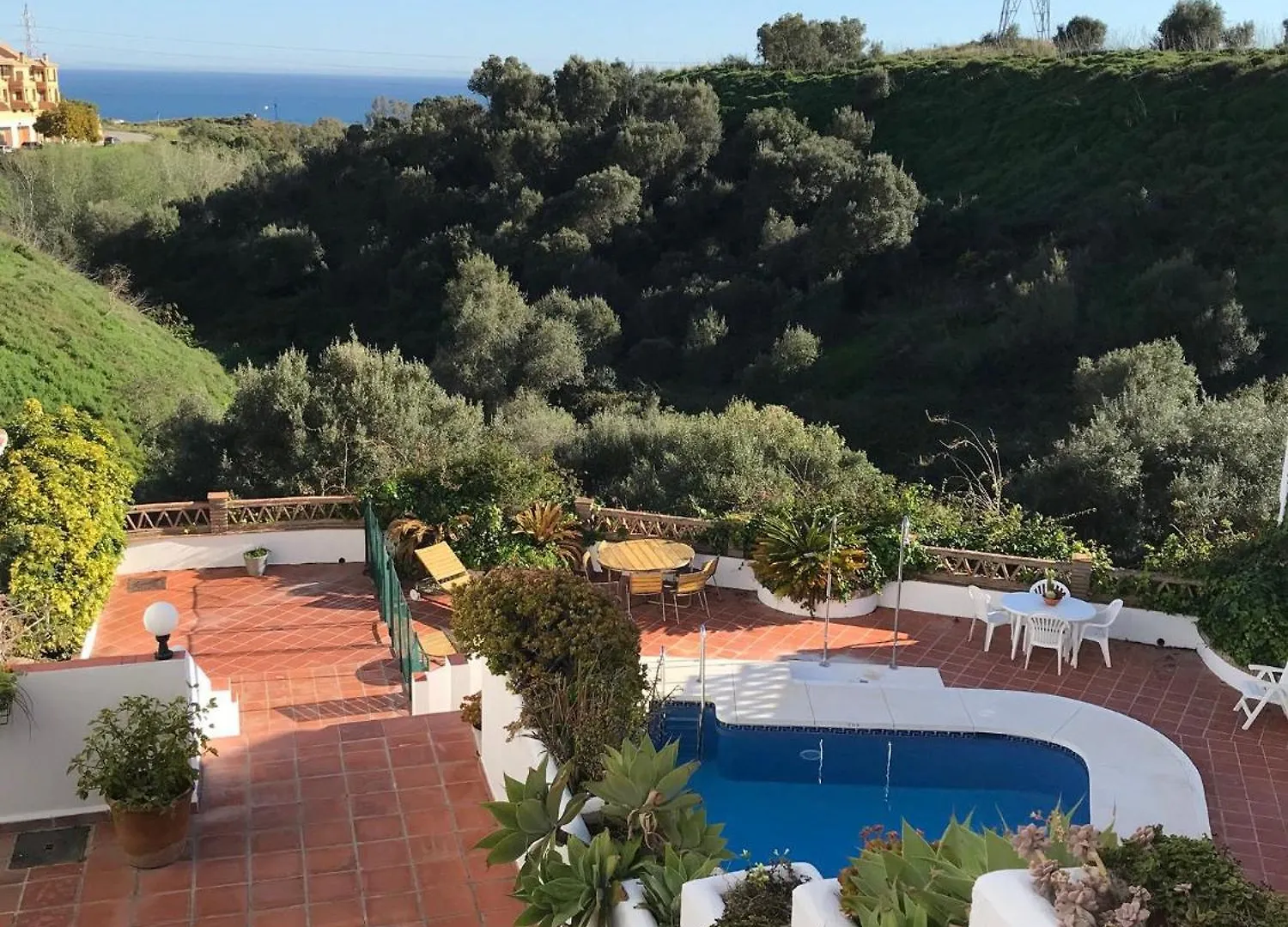 Charming, Sunny And Bright Appartment Sea View Riviera Mijas Málaga Espagne